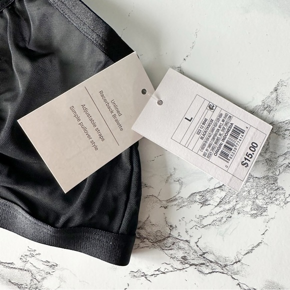 NWT Bundle of 2 Mesh Triangle Bralette Auden - Picture 6 of 7